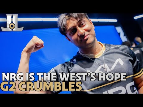 #NRG is the Hope of the West, #G2 Crumbles | #Worlds2023 Swiss Day 8+9