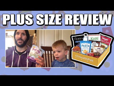 Plus Size Review: December's Healthpak Box