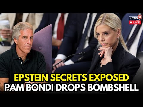 Pam Bondi GRILLED on Trump Epstein Links | Bombshell Senate Hearing | Jeffery Epstein | N18G LIVE
