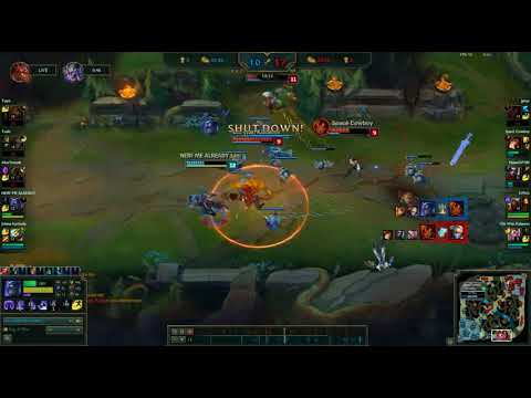 Shen quadra kill
