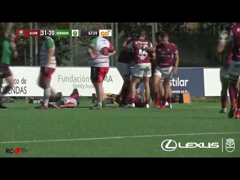 Highlights J7 DH Lexus Alcobendas Rugby v Hernani C.R.E.