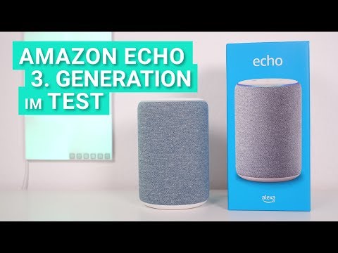Amazon Echo der 3. Generation im Test & Review - Was der neue 100€ Smartspeaker wirklich kann!