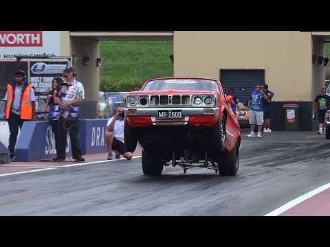 MR 2600 RACING 2.6L ASTRON TURBO GALANT 8.82 @ 154 MPH SYDNEY DRAGWAY 30.10.2015