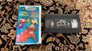 Teletubbies Go! Exercise With The Teletubbies 2001 Canadian VHS
