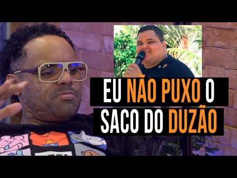 SOBRE RELAÇÃO COM O CANTOR DUZÃO DO MENOS É MAIS | Brito Podcast