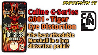 Video thumbnail for Caline G-Series: Caline G001 Tiger Eye Distortion Demo | @CalineTechnology Tiger Eye Distortion by Ehrosmith TV