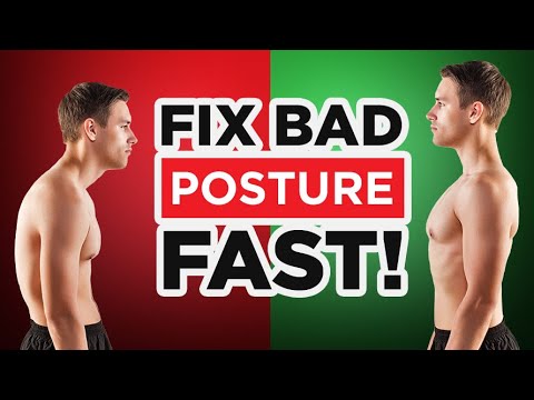 How To Fix Bad Posture In Under 10 Minutes (Backed By Science)