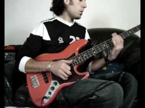 Fender Jazz Bass ´62 (Road Worn) FERNANDO LAMADRID