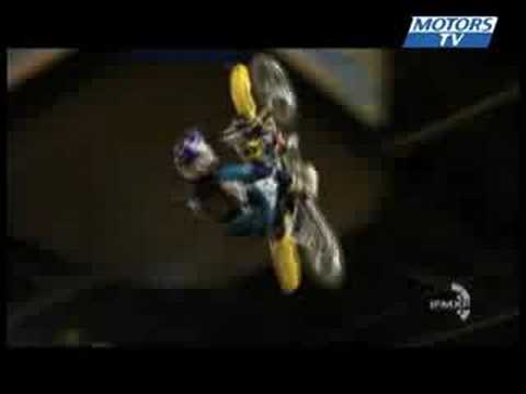 André Villa wins the race 1 in Freestyle world championship