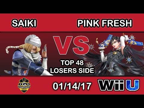 2GGC: Genesis Saga - SAK | Saiki (Sheik) Vs. VGBC | Pink Fresh (Bayonetta) Top 48 Losers Side