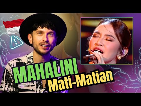 Vocal Coach YAZIK reacts to Mahalini - Mati-Matian - X Factor Indonesia