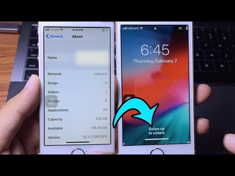 *NEW* Get iPhoneX Gestures On iPhone SE/6s & Newer iOS 12 (No Jailbreak)