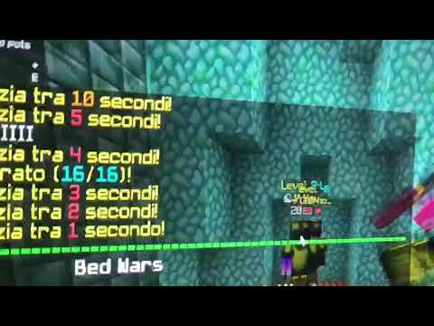 cerco kendal alle Bedwars....io pro game con il grande cuzlm contro tutti....