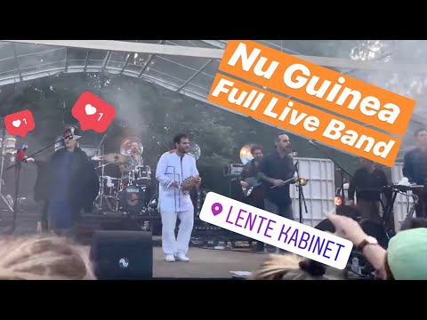 Nu Guinea Full Live Band - Lentekabinet 2019