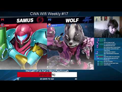 CWA Wifi Weekly 17 - Skitsu (Wolf, Ike) vs Jewls (Samus) Winners Round 2