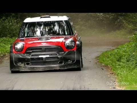 Dani Sordo Prodrive Mini WRC - Tests Germany 2012 [HD]