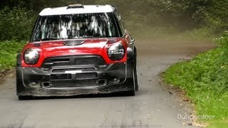 preview picture of video 'Dani Sordo Prodrive Mini WRC - Tests Germany 2012 [HD]'