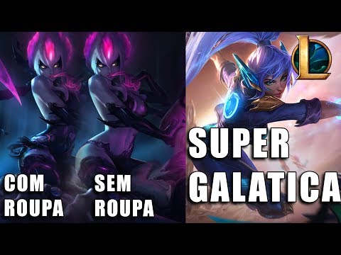 Eve com roupa!? Splash Supergaláticas!!