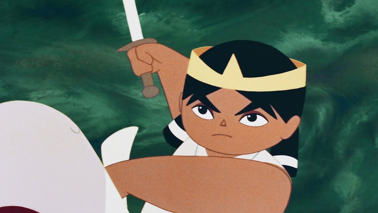 Little Prince and the Eight Headed Dragon (1963) Original Trailer [FHD]