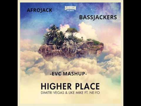 Dimiti Vegas & Like Mike Feat. Ne-Yo & - Higher Place (Bringing The Madness 3.0 Finish EVC Mashup)