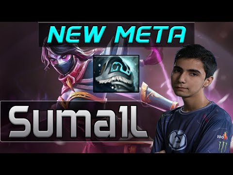 EG Sumail plays TemplarA [25Kills, New Meta Build, Shiva SnY Deso] Dota 2 [Ranked]