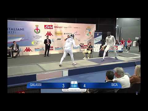 Italian Championships 2023 JME - L4 - Matteo Galassi v William Sica