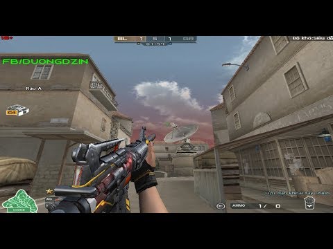 [ SHARE ] M4A1-S Red Knife Beast- Dương CFVN