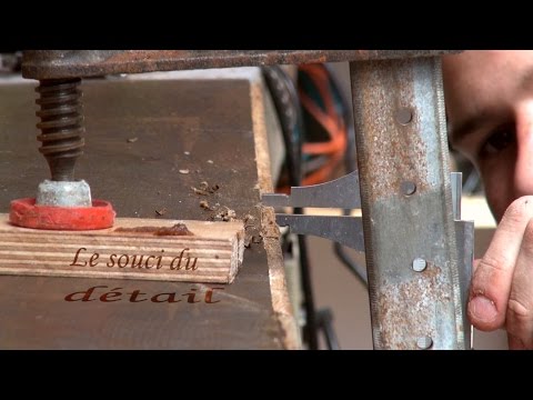 Atelier Florian Leroy - Artisan Ebéniste d'art