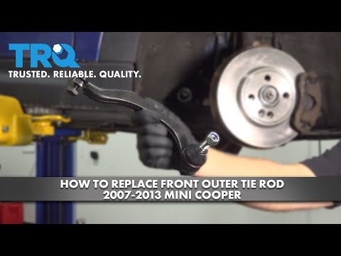 How to Replace Front Outer Tie Rod 2007-2013 Mini Cooper
