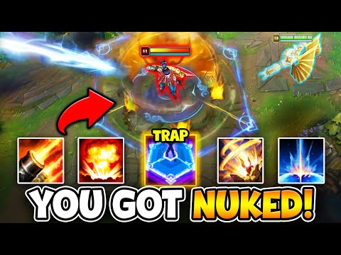 WE TURNED CAMILLE ULT INTO A DEATH TRAP! (YOU CAN'T DODGE THIS NUKE)