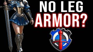Why did some KNIGHTS not wear LEG ARMOR? - MEDIEVAL MISCONCEPTIONS