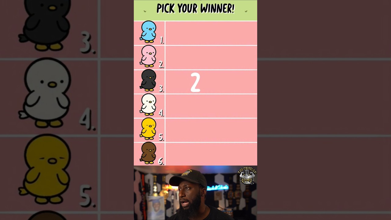 Who Do You Think Wins The Race?