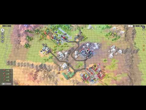 Train Valley 2: Level 06 - The Garden