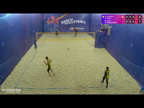 04:35 A. Yermakov / D. Kliuiev - B. Isakov / M. Zapliusvichka 02.10.2022 | Winners Beach Volleyball