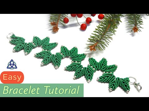 Easy Friendship Macrame Bracelet Tutorial Spiral Bracelet Diya DIY