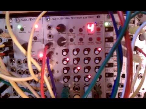 WMD SSM 'song sections' demo