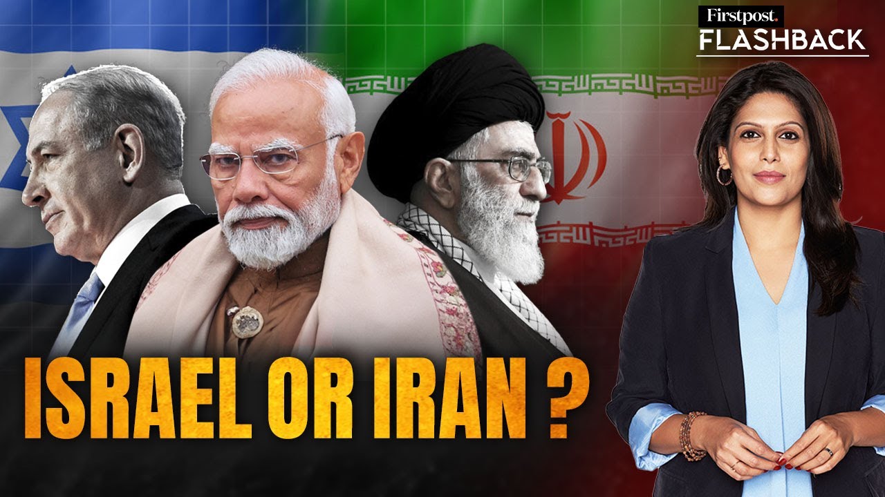 Will India Choose Between Israel and Iran? | Flashback with Palki Sharma