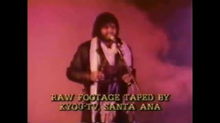 Egyptian Lover - Egypt, Egypt (Live In Santa Ana 1985)