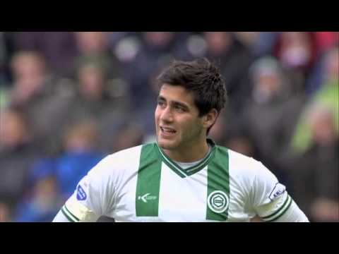 Mark-Jan Fledderus [2-2] FC Groningen - Roda JC Kerkrade 3 november 2013