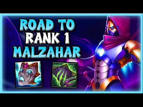 IS MALZAHAR BOTLANE BETTER THAN MIDLANE?? | Malzahar Season 11 Guide - League Of Legends