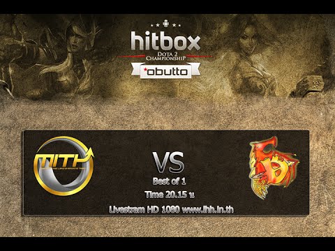 Hitbox Obutto First Departure VS MiTH.TrusT 21.15 น. 18+