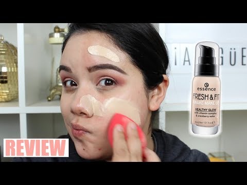 Essence Fresh & Fit Awake Makeup | Review & Demo Video