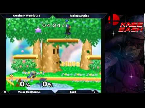 KB Melee Weekly 2.6: Cantus(Sheik) vs. Eseif(Falco,Fox) Grand Finals