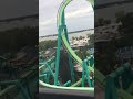 Raptor At Cedar Point August 14 2022 Cedarpoint Rollercoaster
