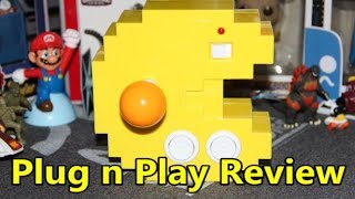 Pac-Man Connect and Play 35th Anniversary Plug n Play Review - The No Swear Gamer Ep 433
