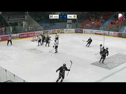 Highlights: Baník vs. HHK Velké Meziříčí 3:5 (2. liga 2023-24, 39. kolo)