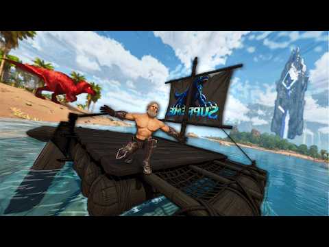 ARK SUPREME... Help Me Build THE ULTIMATE MEGA RAFT!