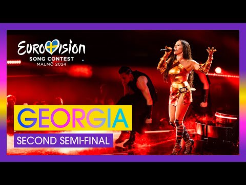 Nutsa Buzaladze - Firefighter (LIVE) | Georgia ???????? | Second Semi-Final | Eurovision 2024
