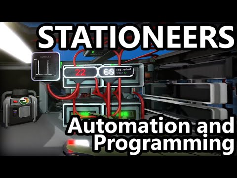 Stationeers - Deepest 3D planet base building physics simulator ever, E3: Programming and Automation
