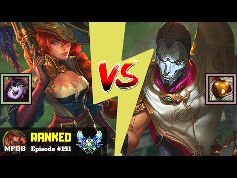 CORRUPTED MISS FORTUNE: Botlane to Diamond [Episode #151] - League of Legends (Season 8)